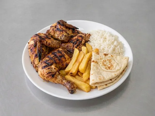 Pollo Brasa Medio