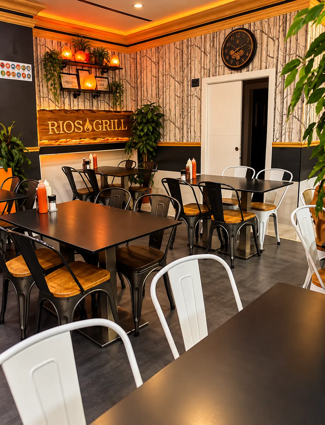 Comedor de Rios Grill