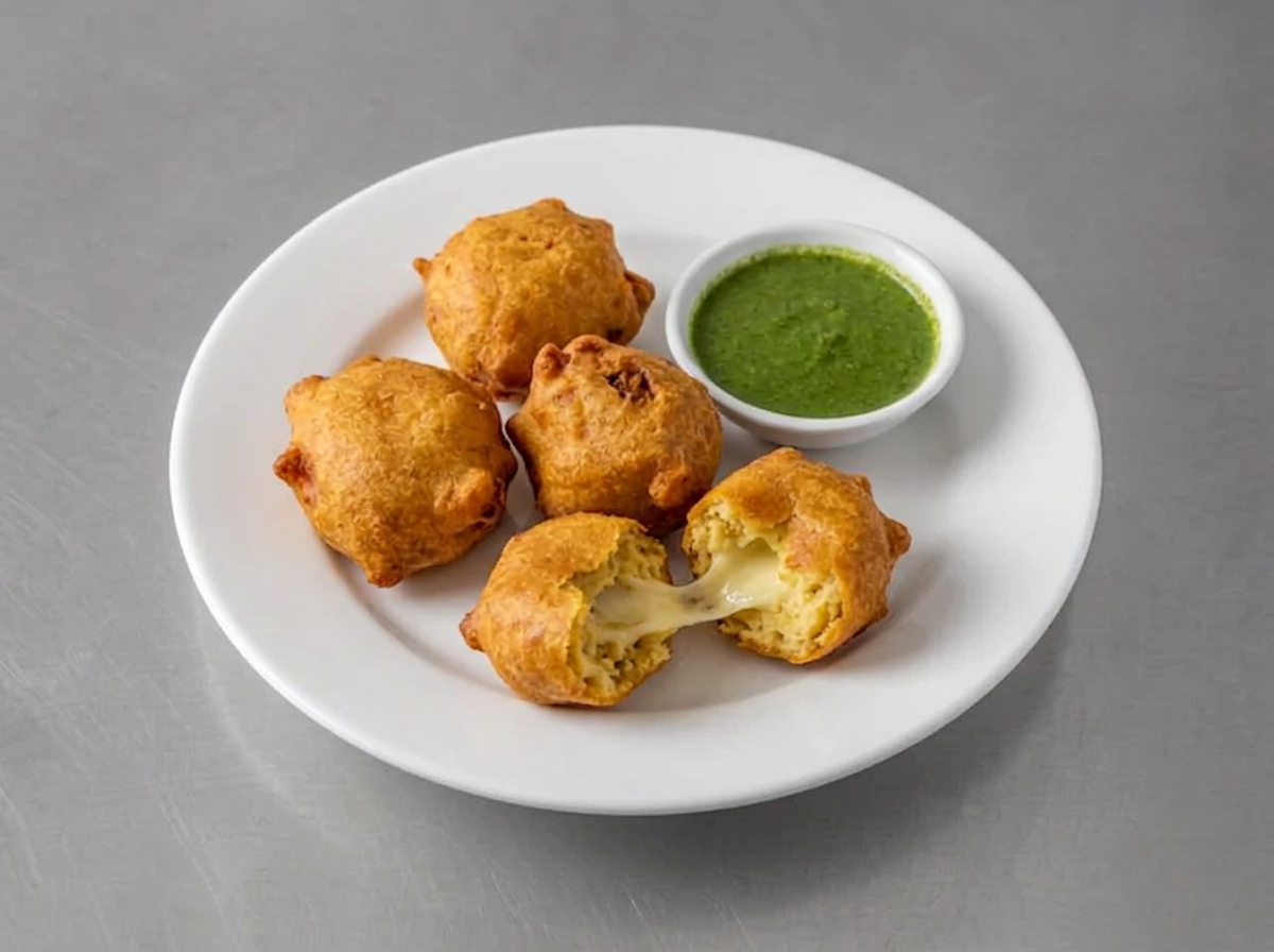 Pakora Queso