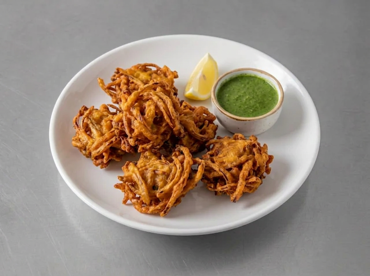 Pakora Cebolla